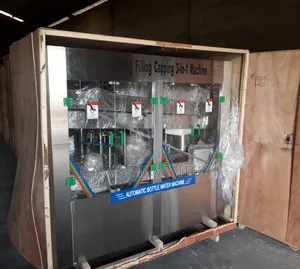 New Automatic Bottle Water Packaging Machine Bottle Water