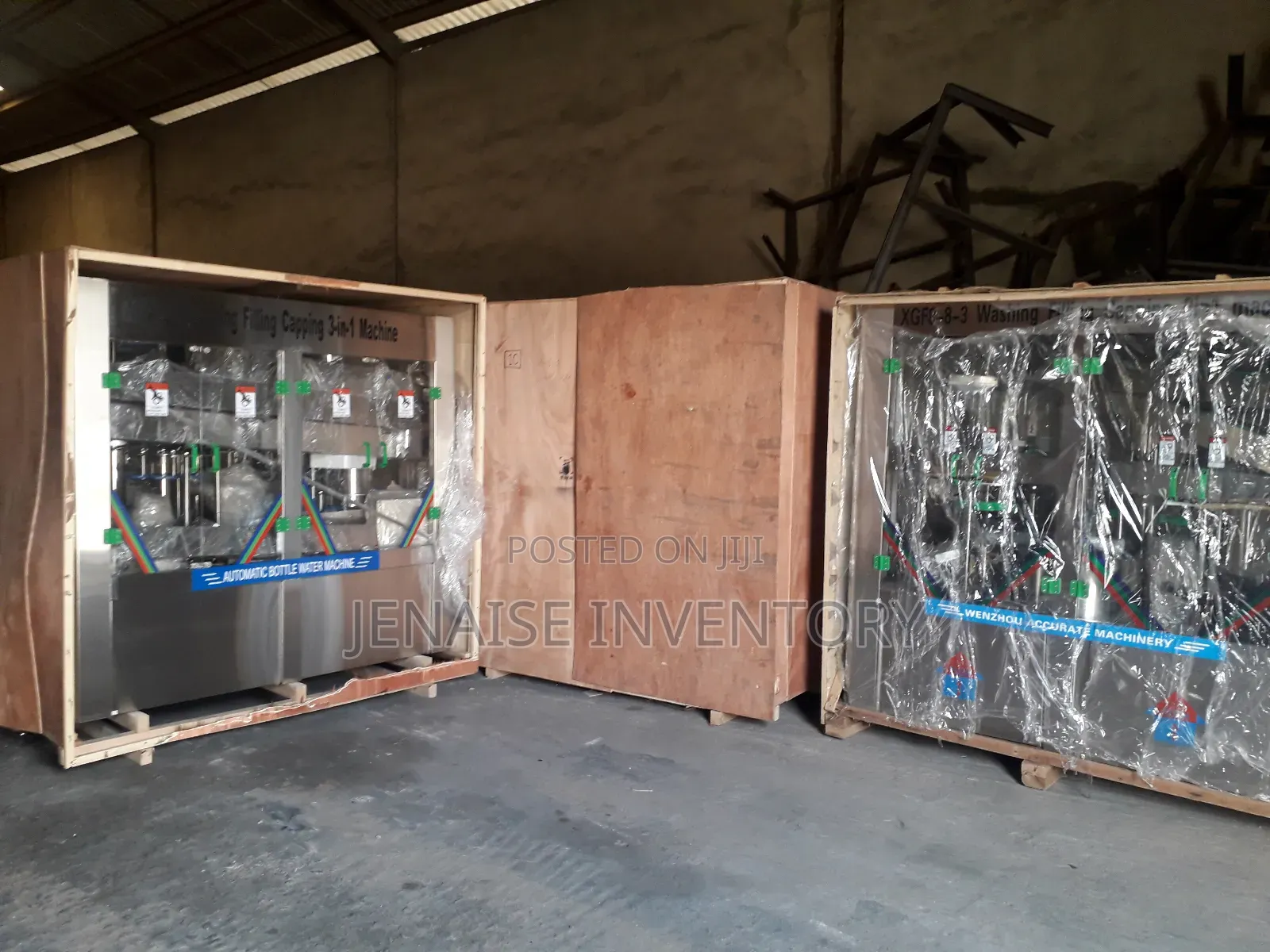 New Automatic Bottle Water Packaging Machine Bottle Water