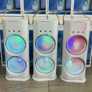 Double Ended Spray Fan