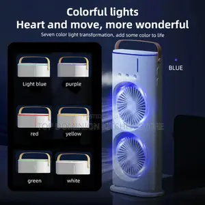 Double Ended Spray Fan