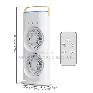Double Ended Spray Fan