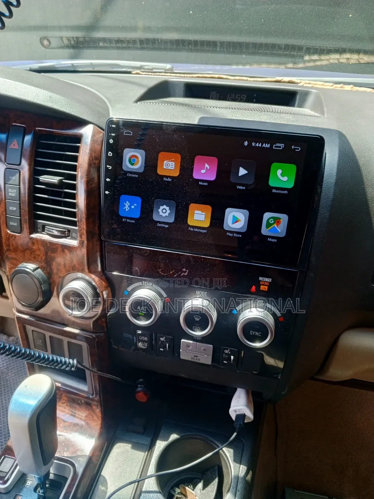Toyota Sequoia Android