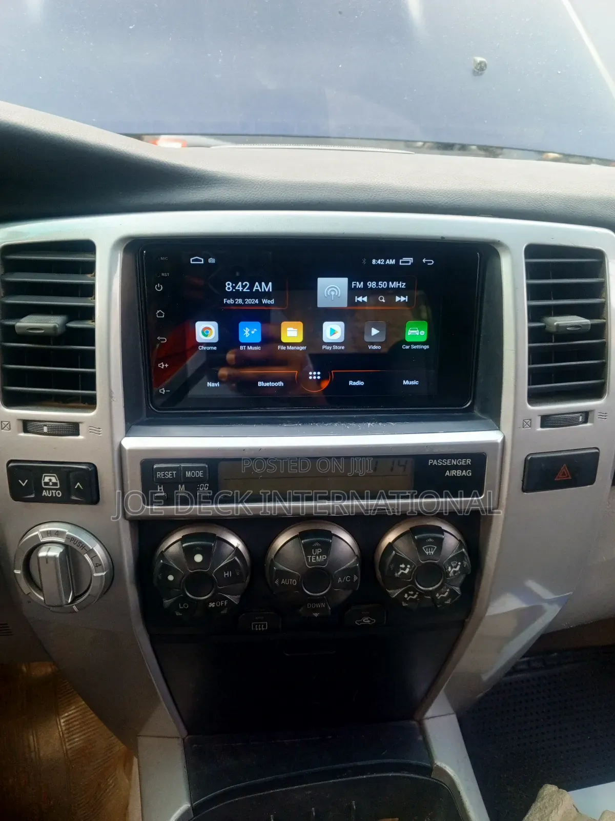 Toyota 4 Runner Android