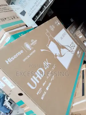 Hisense 50" A6 Series Smart Tv