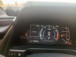 Lexus ES 250 Luxury 2021 Red