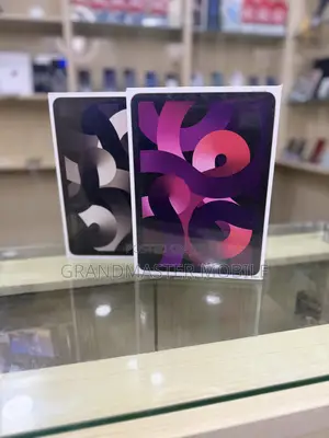 New Apple iPad Air (2020) 64 GB Black