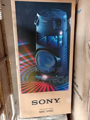 Photo - Sony Party Speaker With 2years Warranty and Safe Delivery