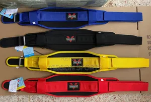 Weight Lifting Belt Back Support Gym Fitness