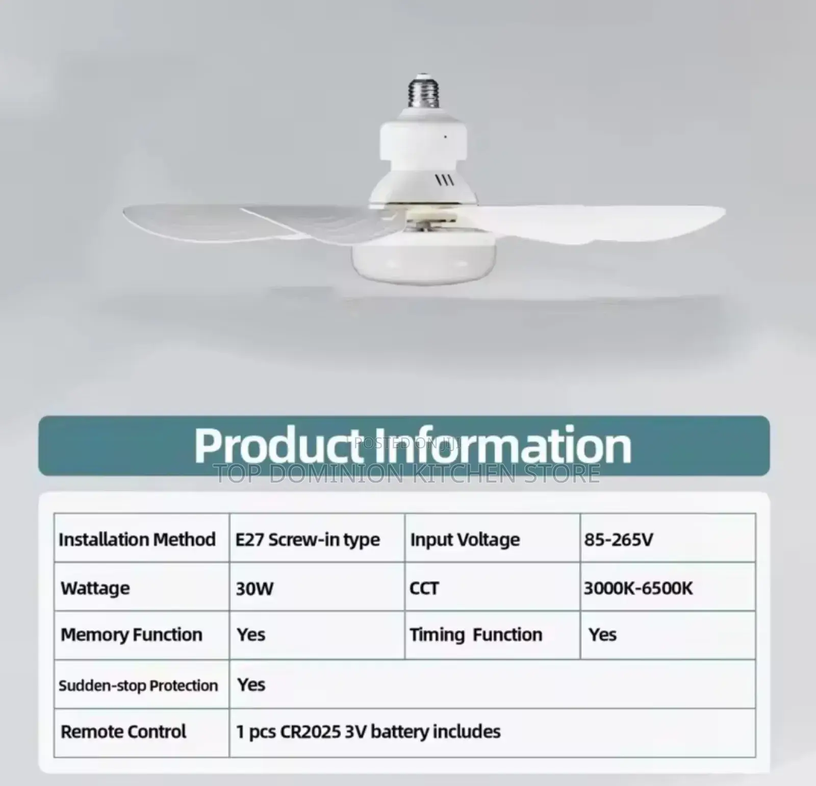 Ceiling Fan