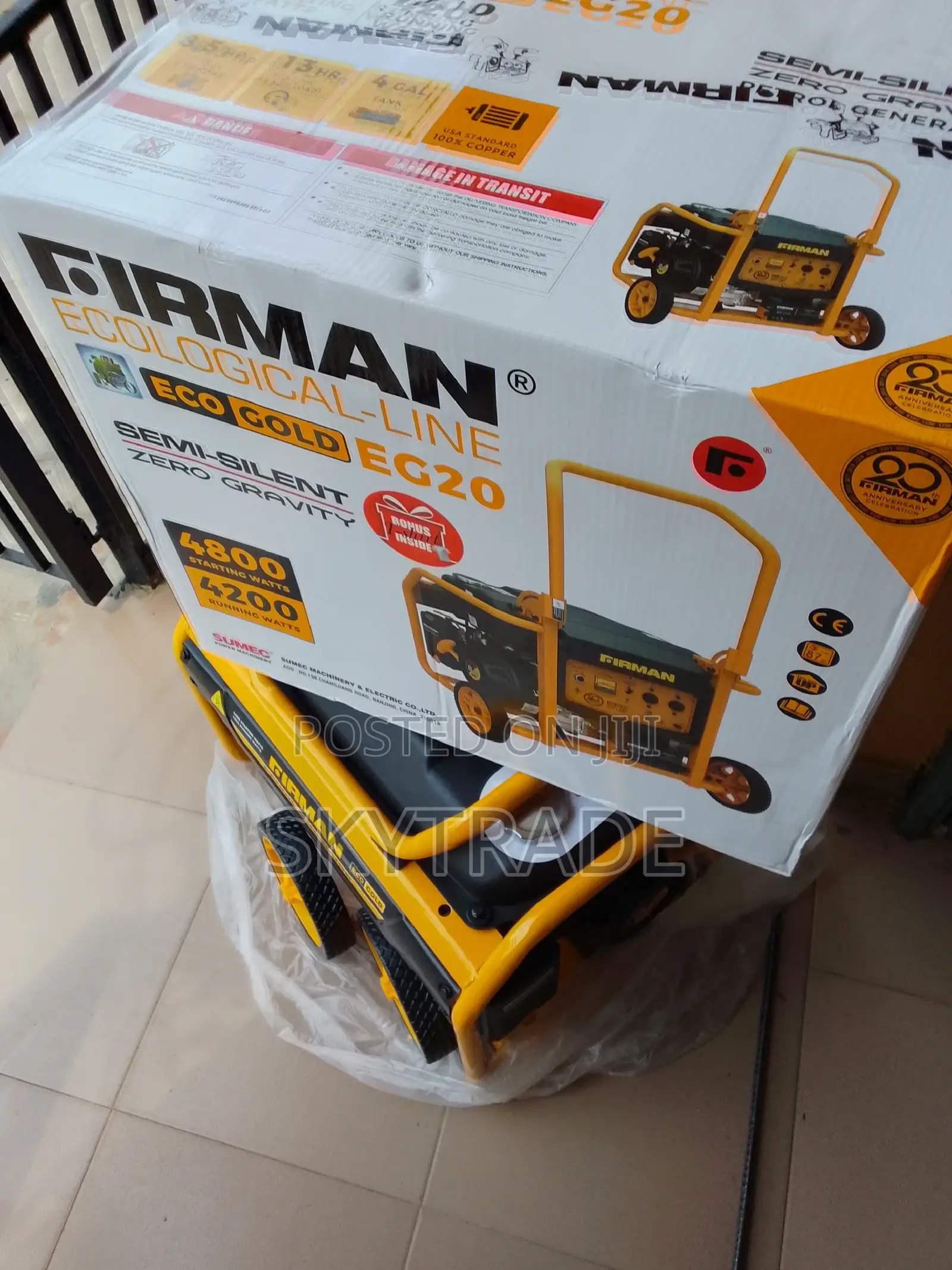 Sumec Firman Super Automatic Gen ( Eco Eg20)