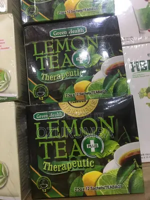 Lemon Herbal Tea