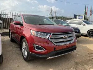 Ford Edge 2016 Red