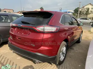 Ford Edge 2016 Red