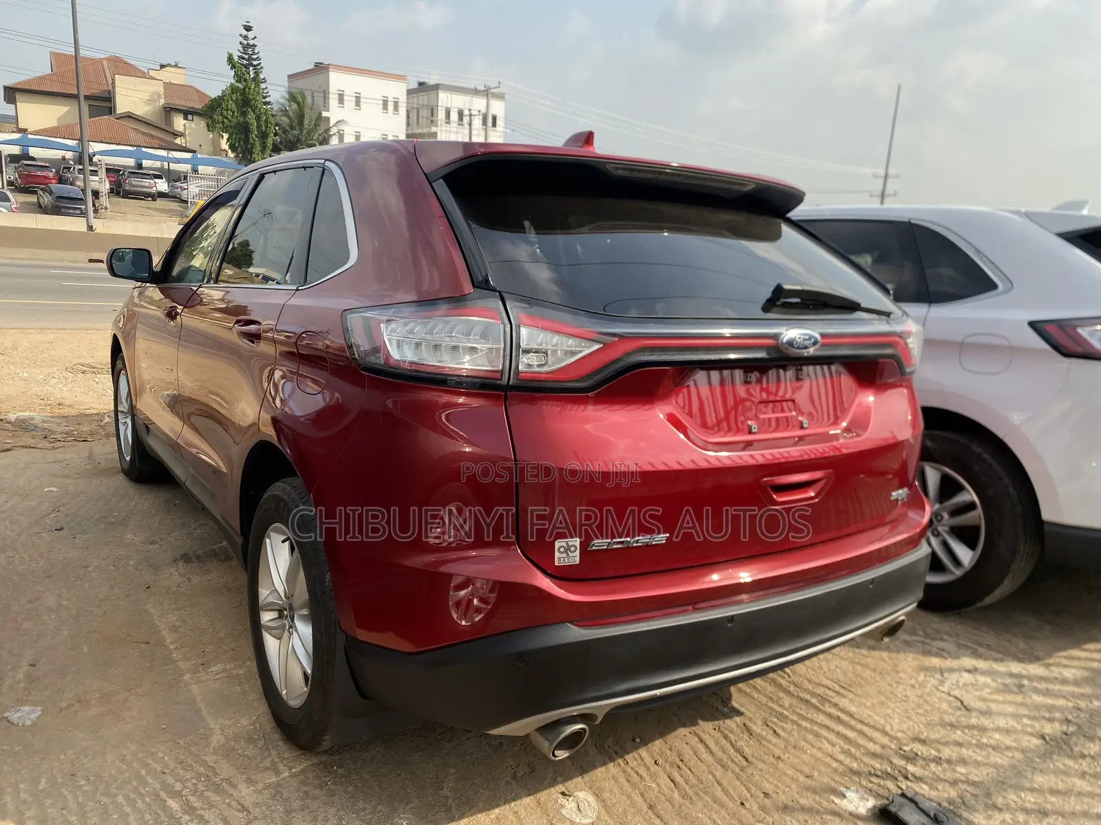 Ford Edge 2016 Red