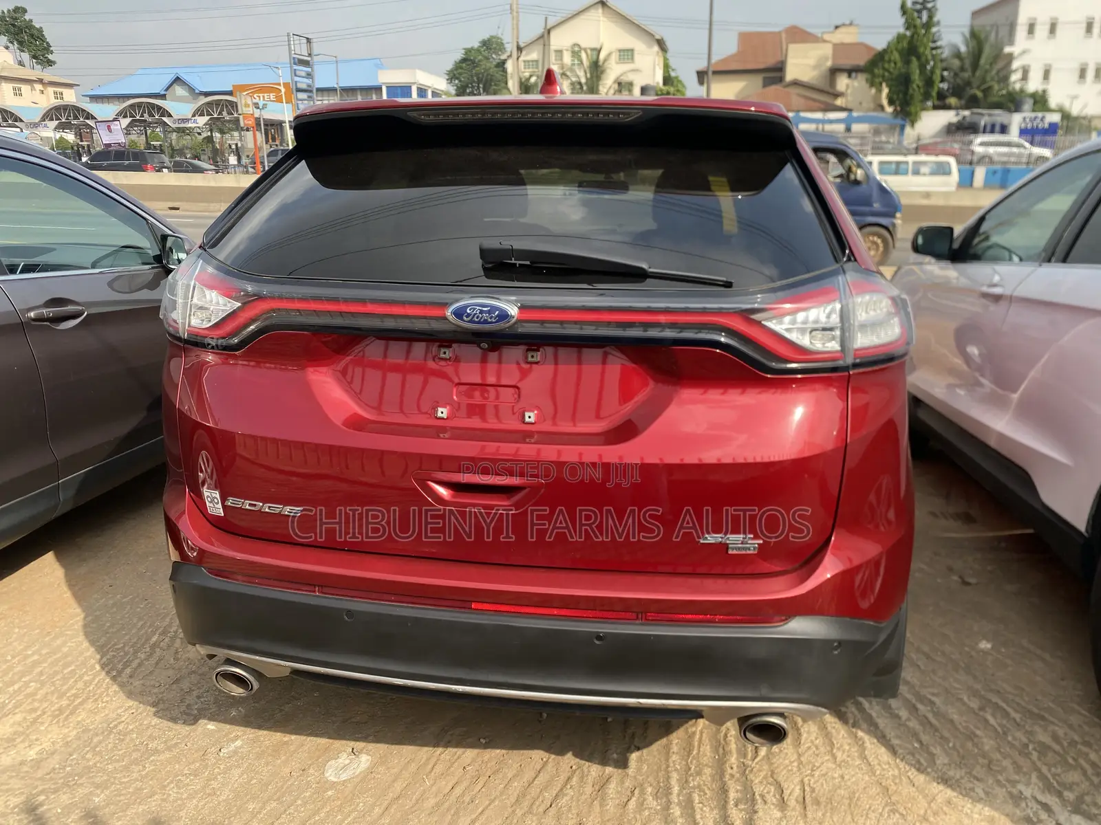 Ford Edge 2016 Red