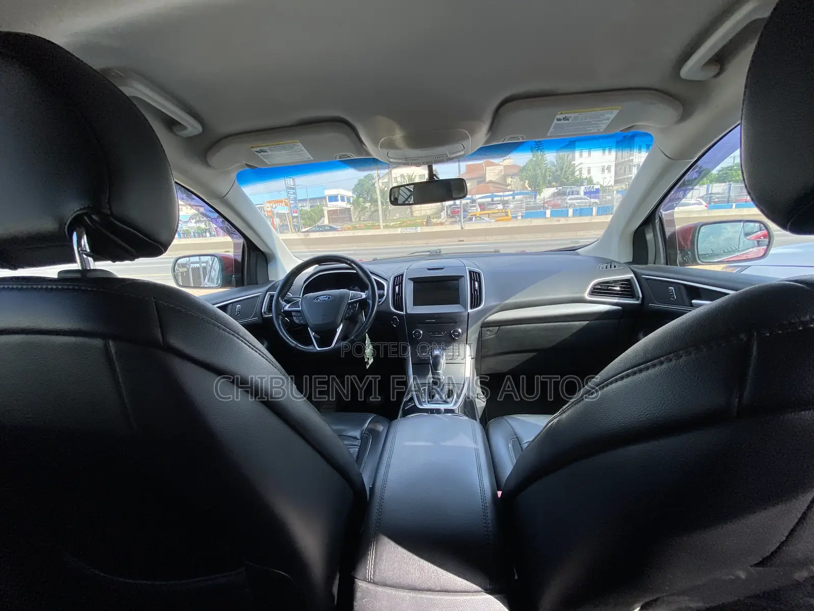 Ford Edge 2016 Red