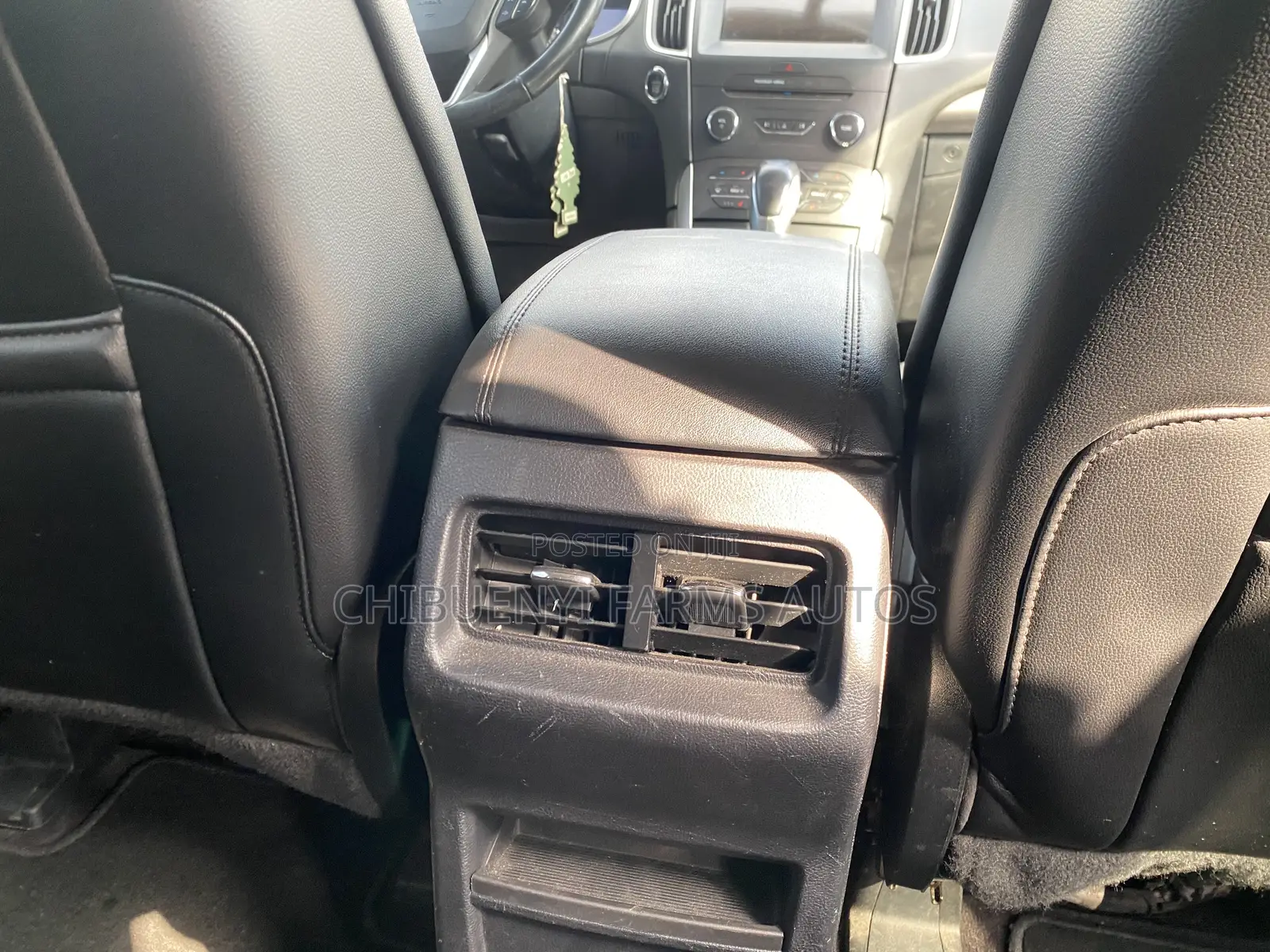 Ford Edge 2016 Red