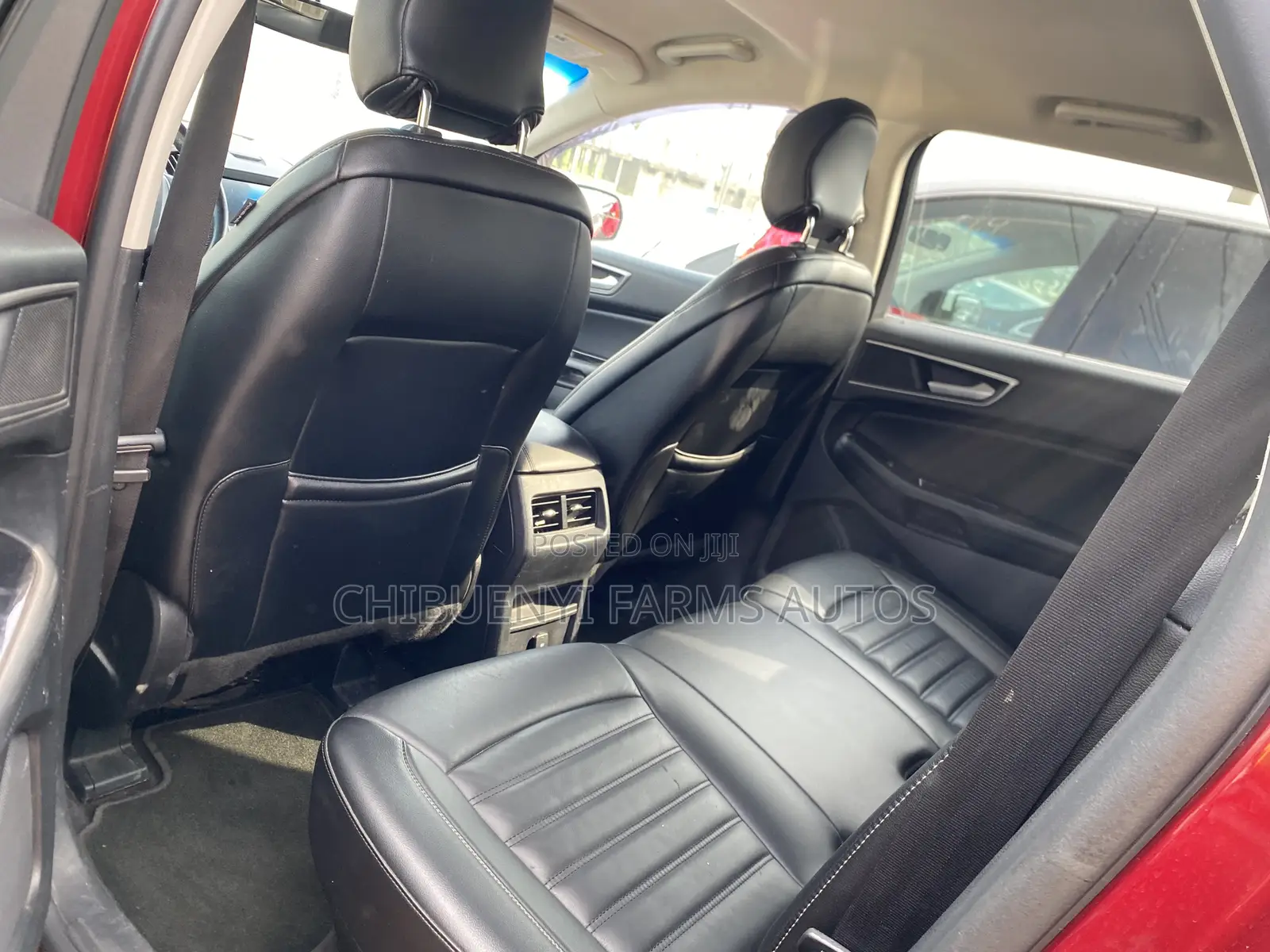 Ford Edge 2016 Red