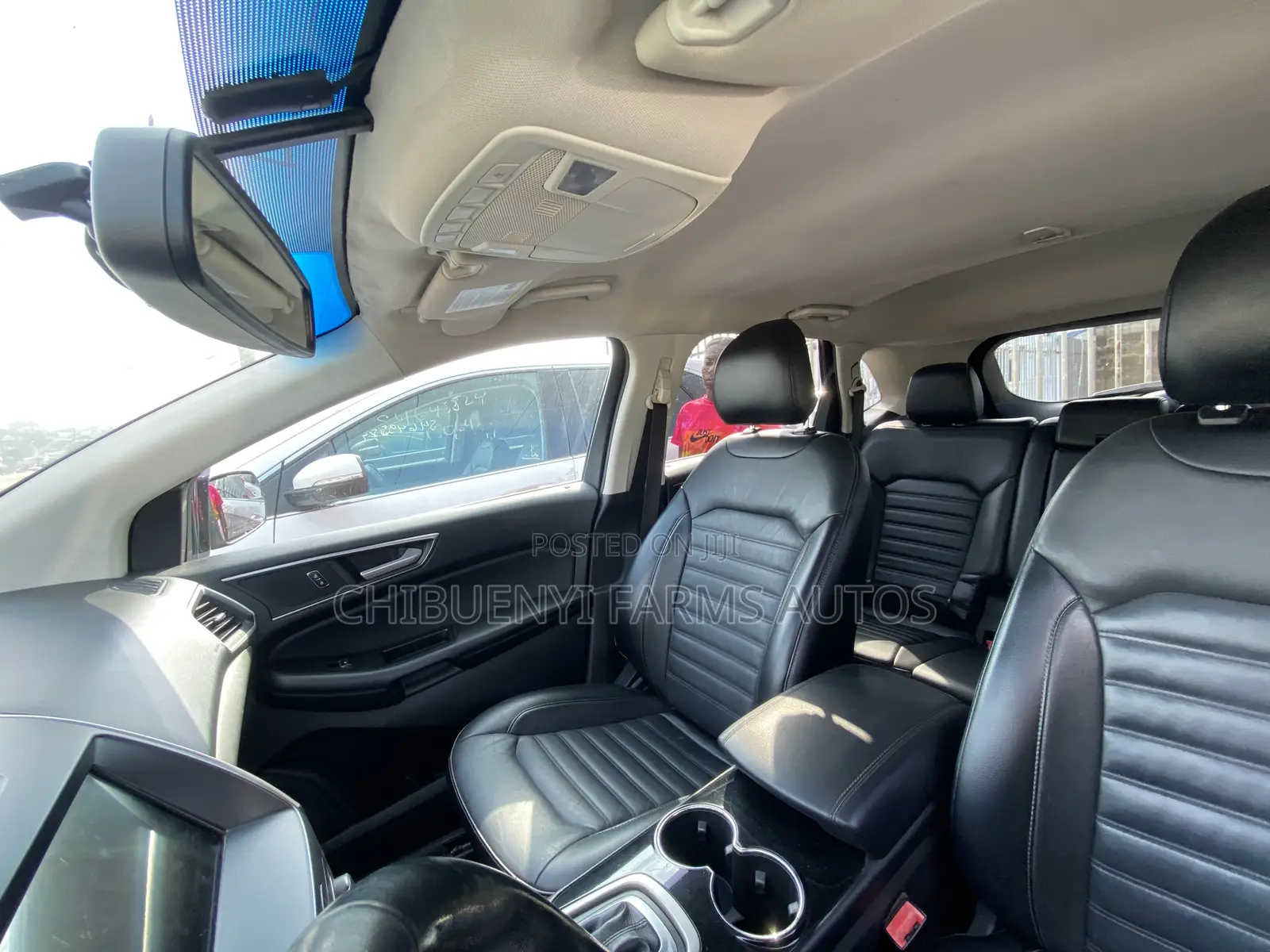 Ford Edge 2016 Red
