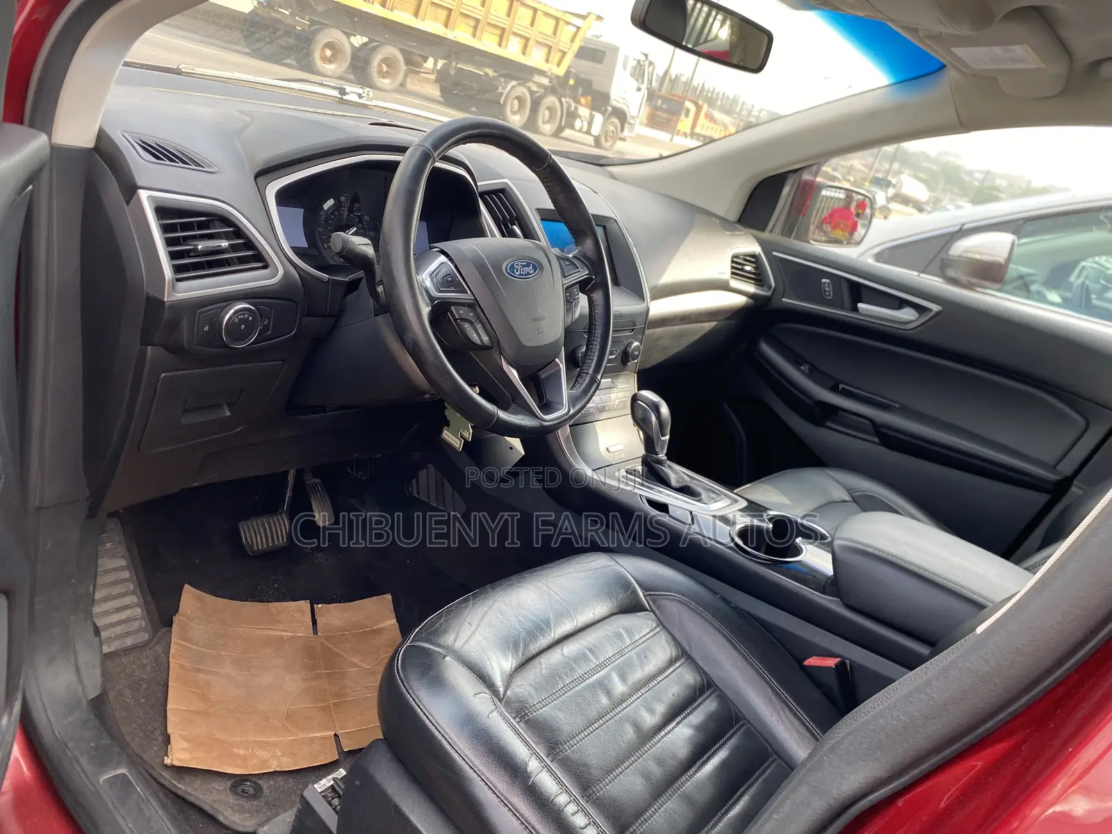 Ford Edge 2016 Red