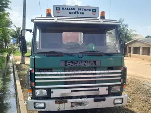 1999 Model Scania Mixer Truck With 93H Engine