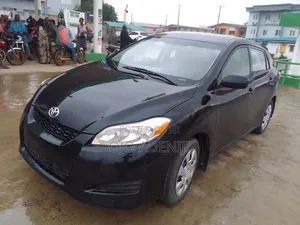 Toyota Matrix 2009 Black