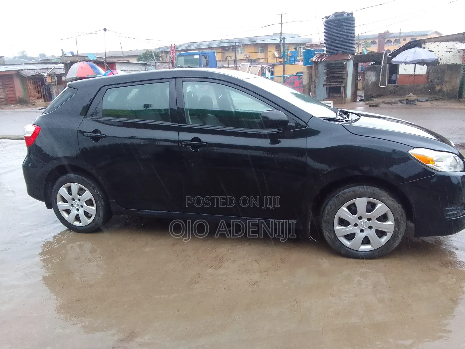 Toyota Matrix 2009 Black