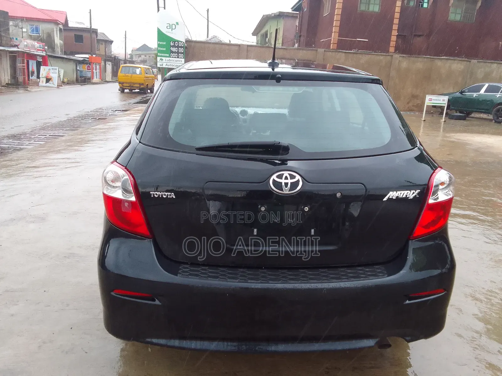 Toyota Matrix 2009 Black