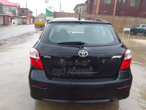 Toyota Matrix 2009 Black