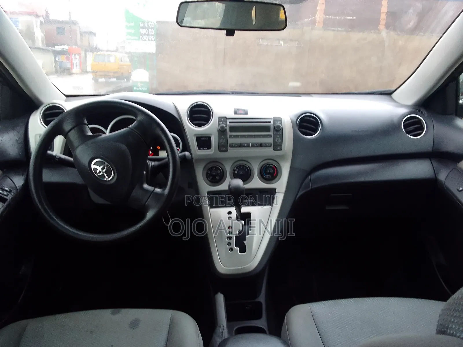 Toyota Matrix 2009 Black