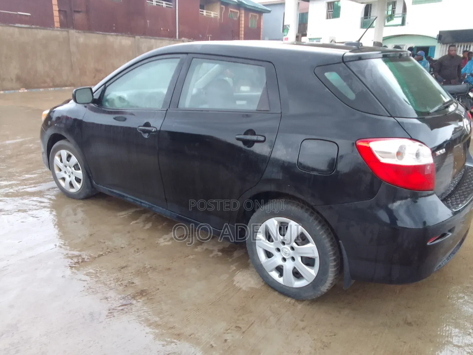 Toyota Matrix 2009 Black