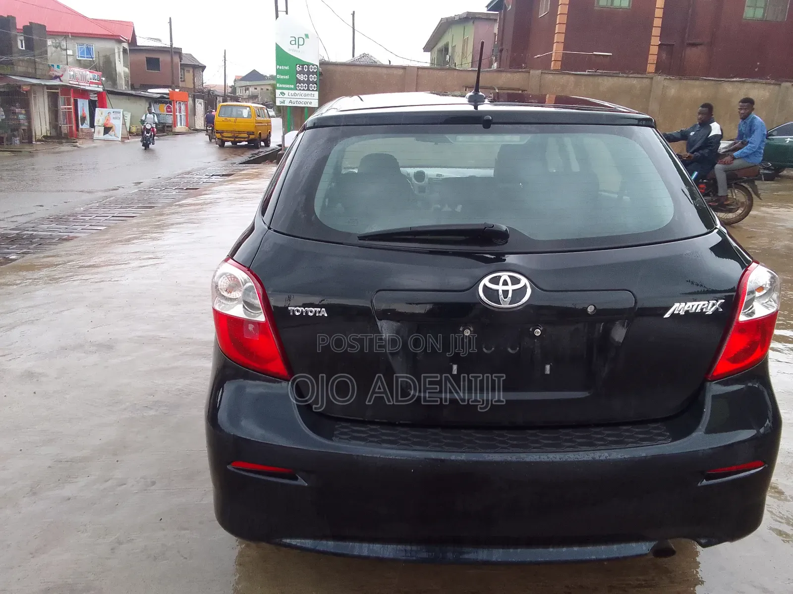 Toyota Matrix 2009 Black