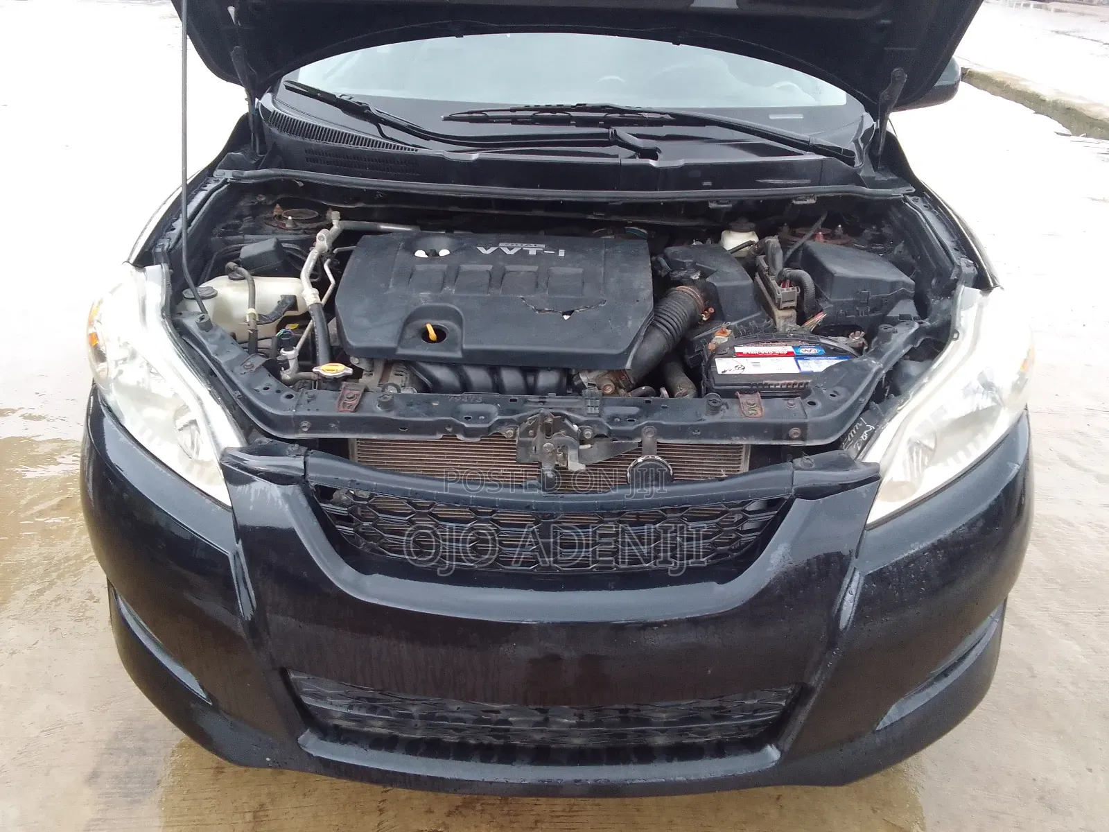 Toyota Matrix 2009 Black