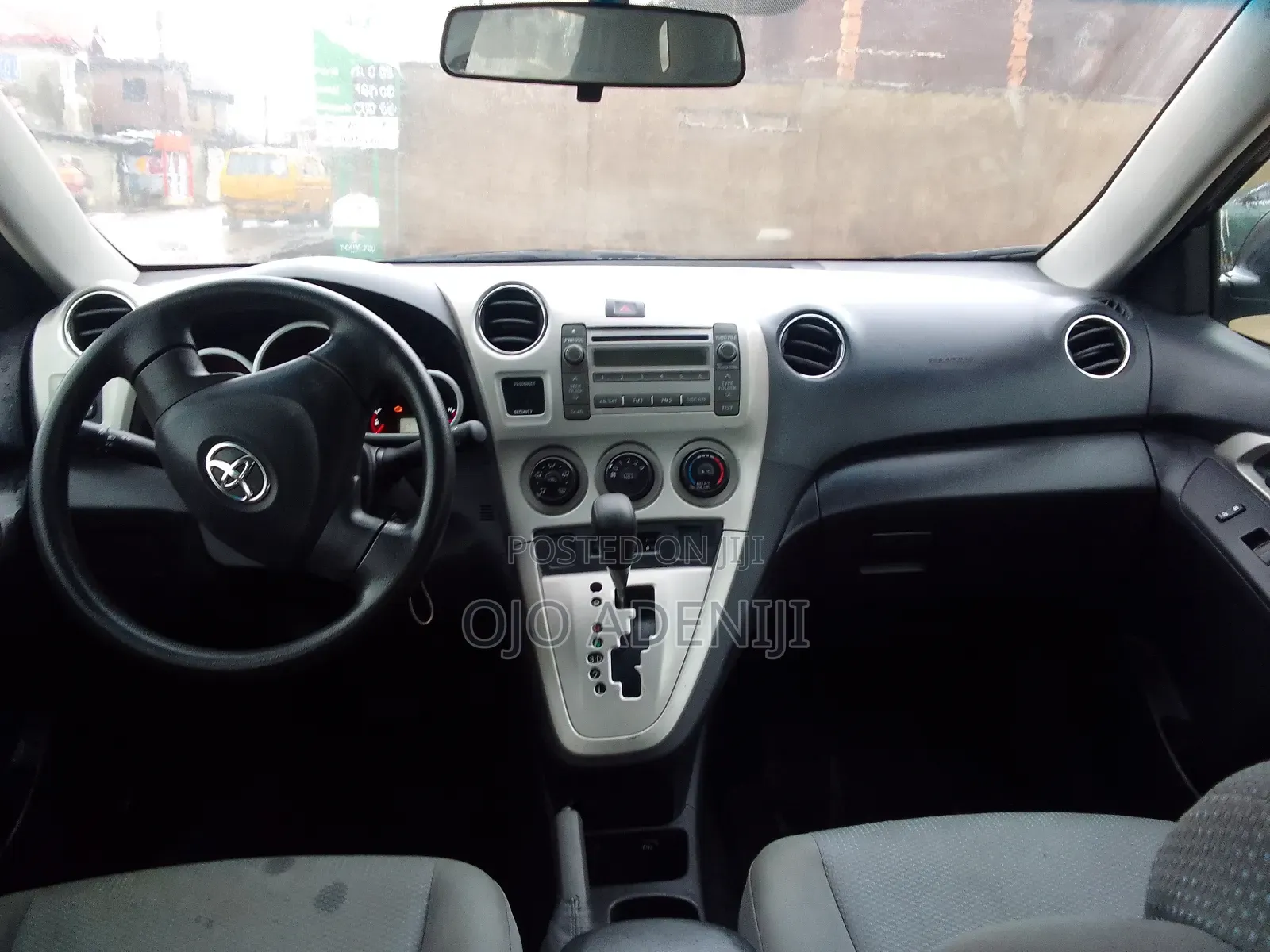 Toyota Matrix 2009 Black