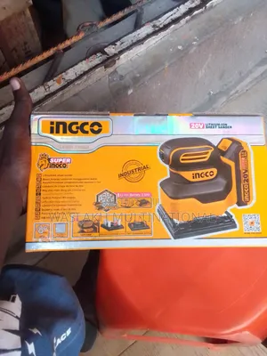Cordless Sheet Sander 20v