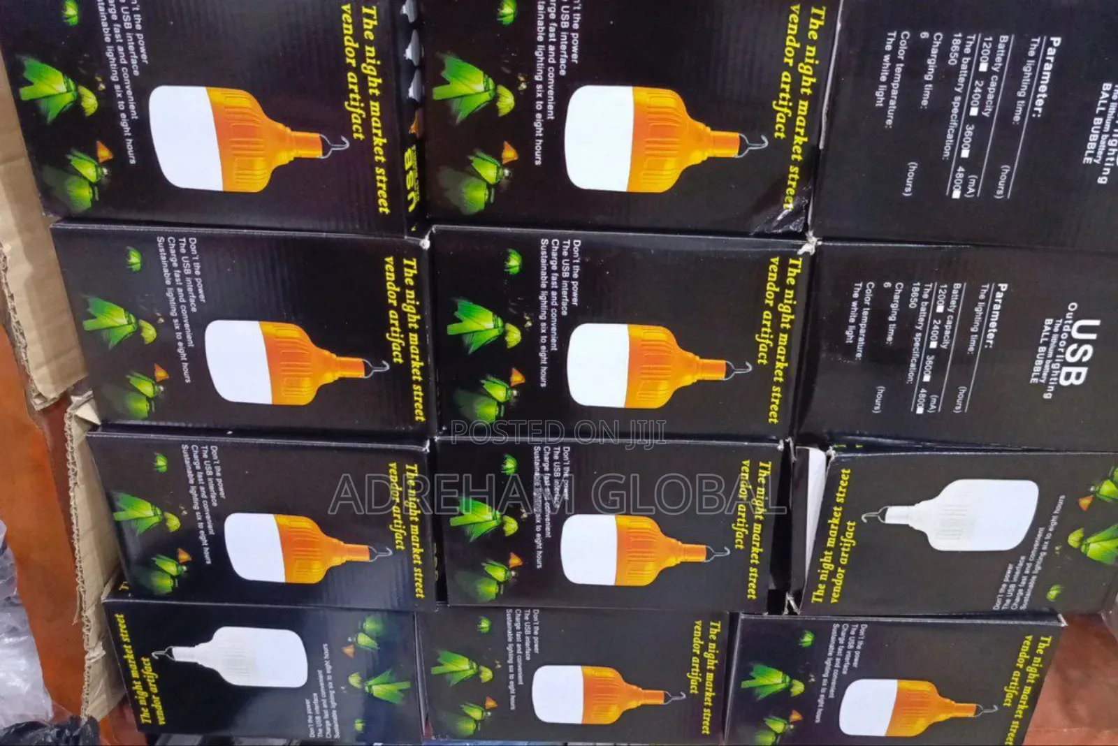 Rechargeable Bulb