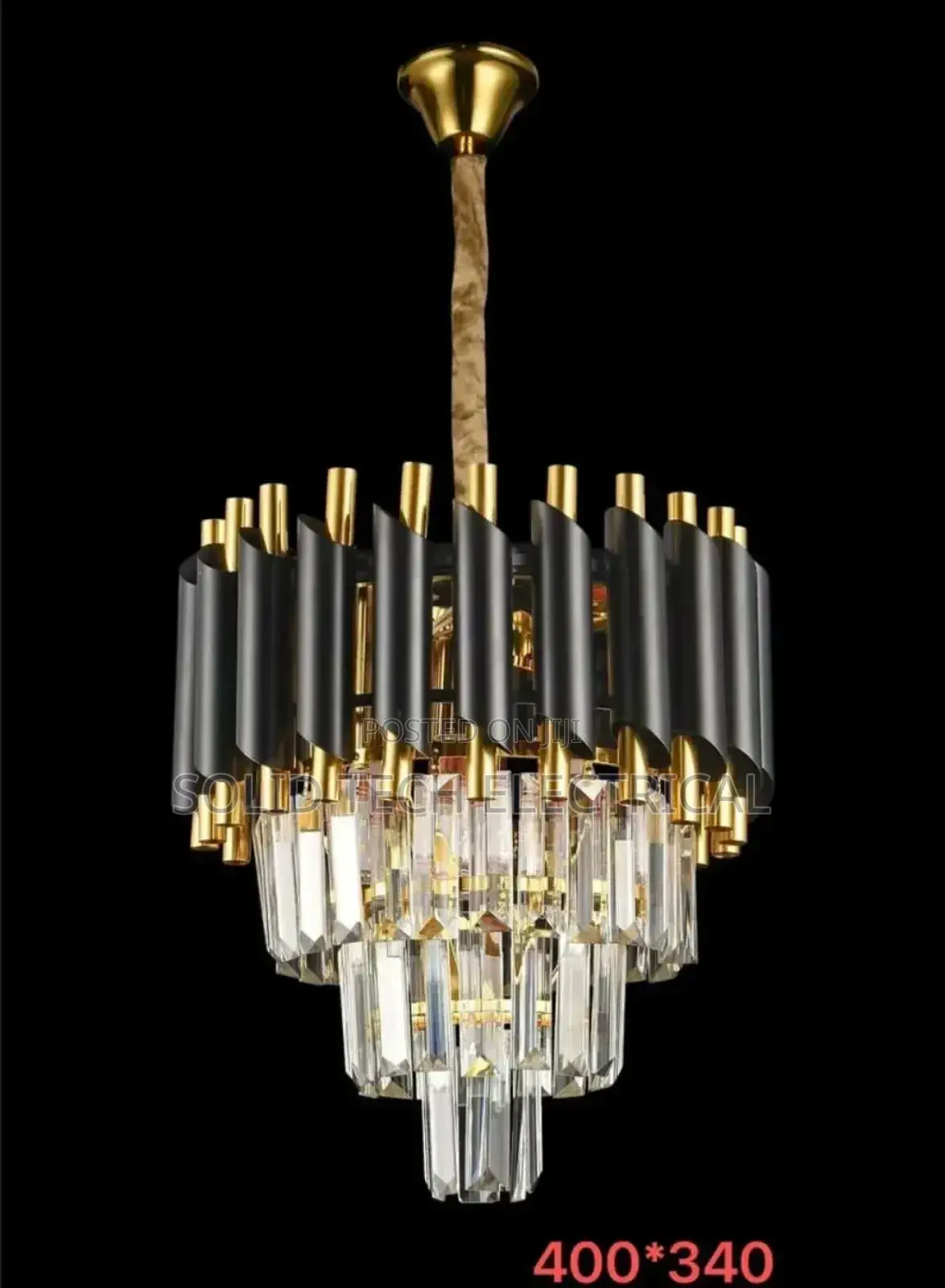 Children's Room Crystal Chandelier