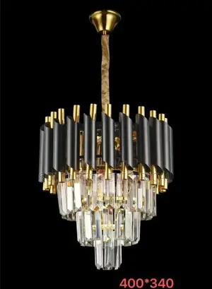 Children's Room Crystal Chandelier