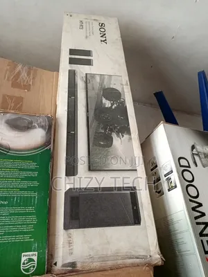 Photo - Sony Soundbar System With 2years Warranty and Safe Delivery