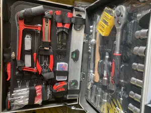 139pcs Mechanical Tool Box Case