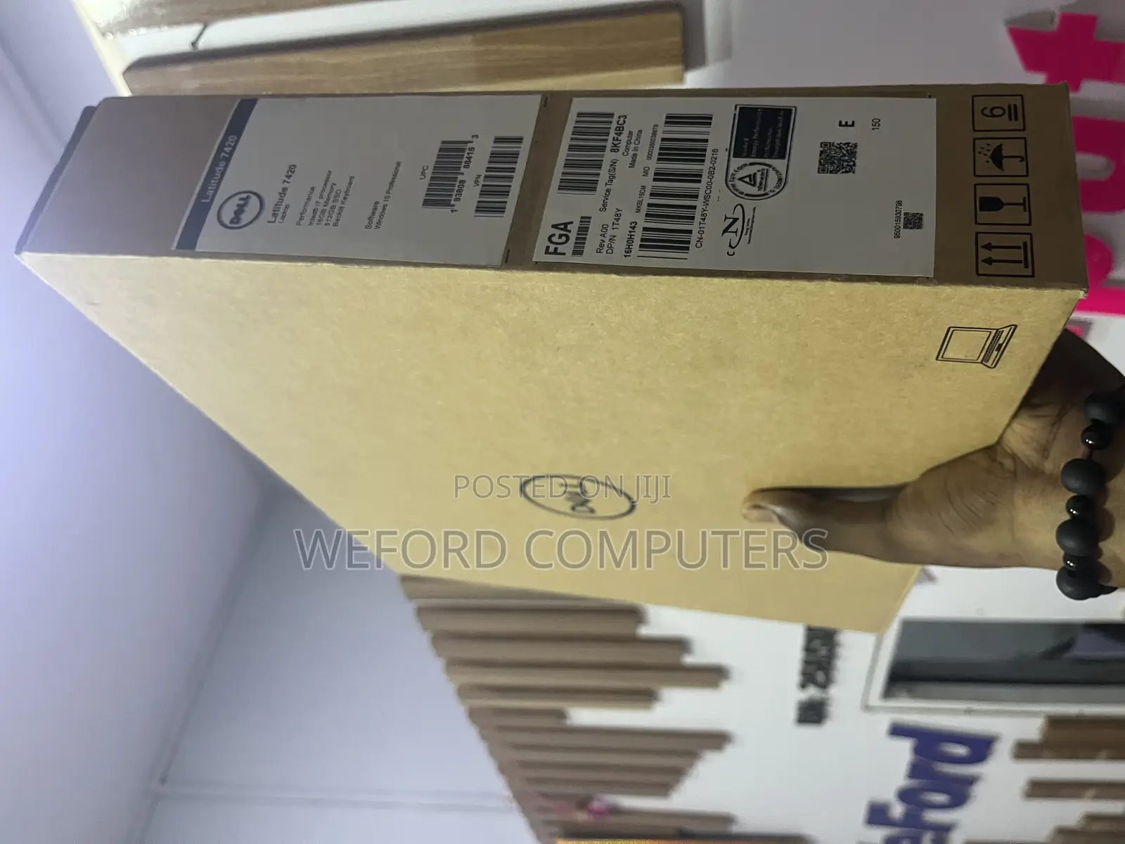 New Laptop Dell Latitude 7420 16GB Intel Core I7 SSD 512GB