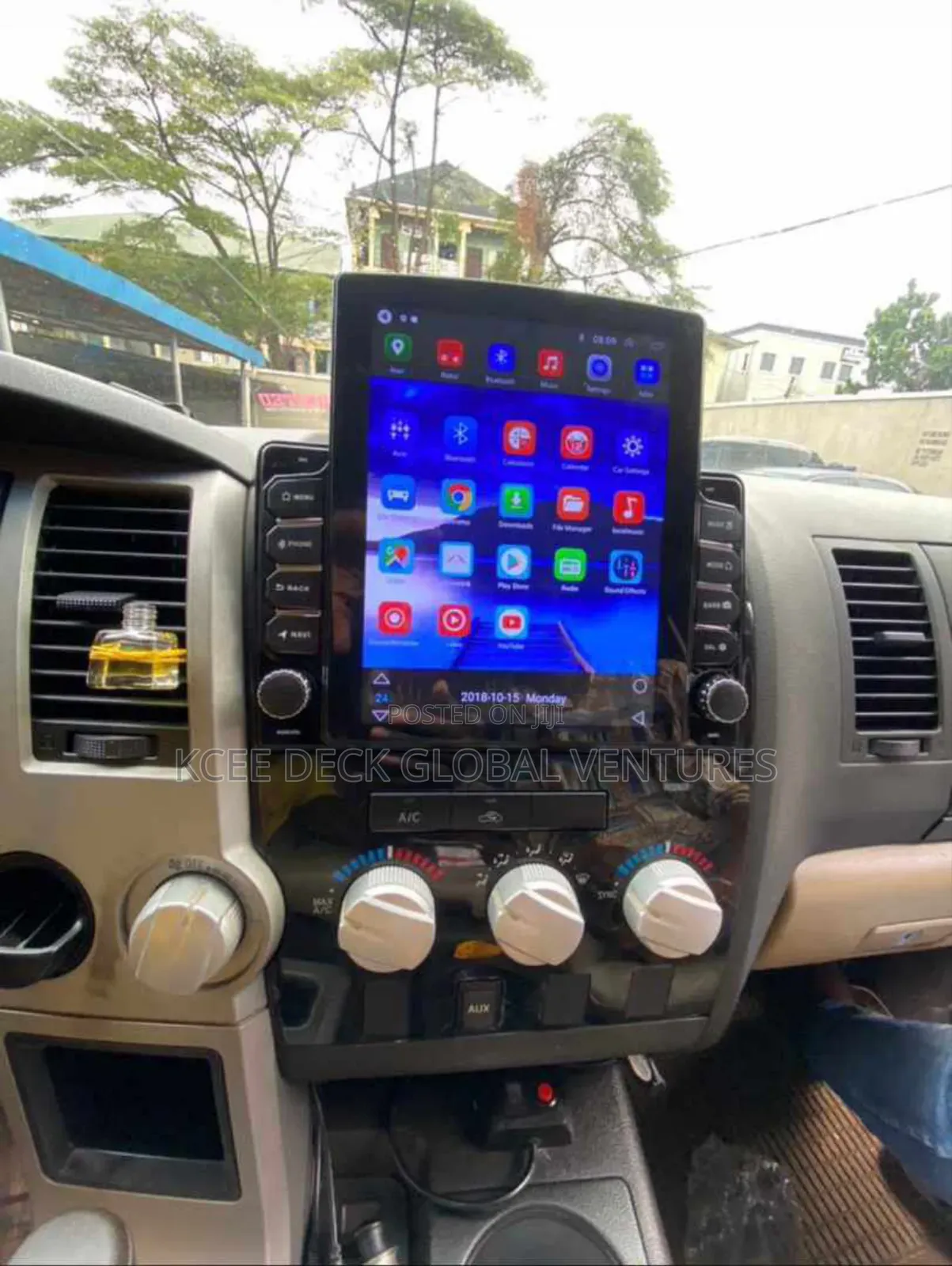 Android Screen for Tundra Tesla