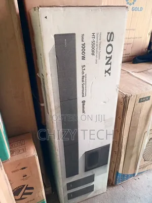 Photo - Sony Soundbar System With 2years Warranty and Safe Delivery