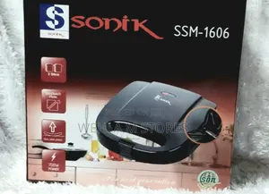 Photo - Sonik Sandwich Maker - SSM 1606