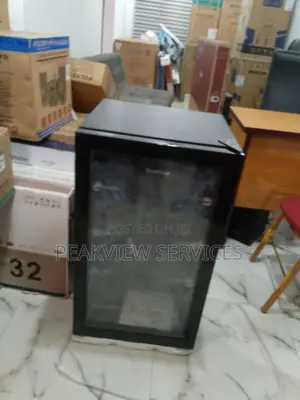 Hisense Glass Door 91L Jc-94 Beverage Cooler Refrigerator