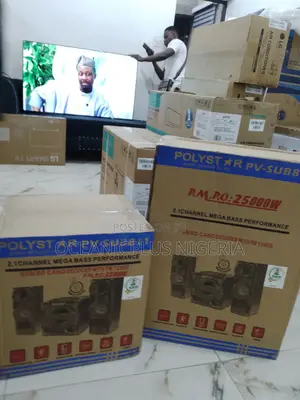 Refined Polystar Audio Sound Bar System