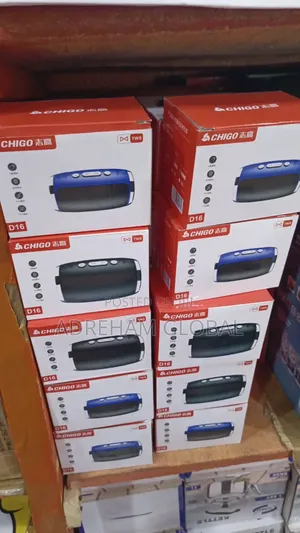 D 16 Chigo Mini Bluetooth Speaker 
