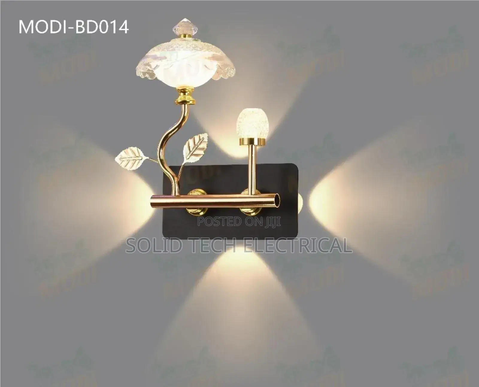 Tree Flower Branch Led Wallbracket White and Warmwhite