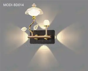 Tree Flower Branch Led Wallbracket White and Warmwhite