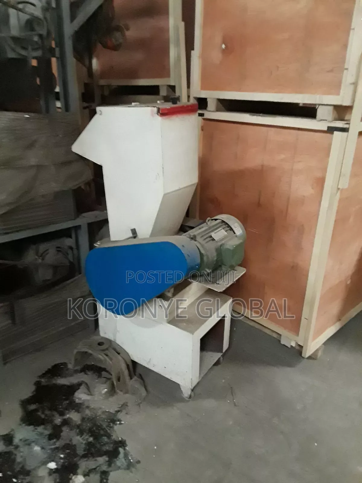 Plastic CRUSHER